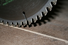sawing
